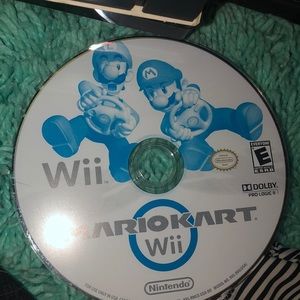 wii Mario kart